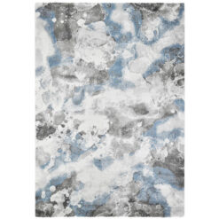 Chester No.34035 Modern Rug, 150x80cm, Blue