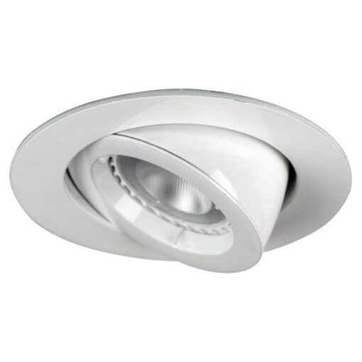 Chip Adjustable LED Downlight, 5000K, White (LF3824/5000WH)