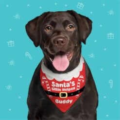 Christmas Dog Bandanas