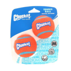 Chuckit! - Tennis Ball - Medium 2 Packs