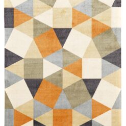City 564 Rust by Rug Culture - 280x190cm RECTANGLE