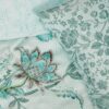 City Sits Oilily Cotton Sateen Green Quilt Cover Sets by Bedding House King