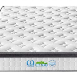 City range mk-05 medium/gently firm spring mattress + ensemble base