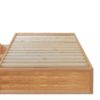 Clempton custom timber 4 drawers storage bed base
