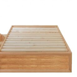 Clempton custom timber 4 drawers storage bed base