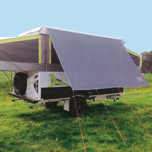 Coast Campervan Offside Privacy Sunscreen, W3380mm x H2050mm