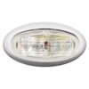 Coast RV Caravan White Body LED Clearance Light