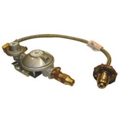 Coast Single Gas Cylinder Regulator Kit - 6060574