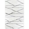 Cobi No.8741A Shag Rug, 300x240cm, White