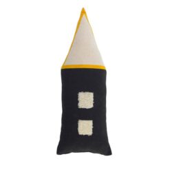 Collins House Organic Cotton Kids Cushion, Small