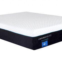 Comfort sleep emporio black x illusion medium mattress