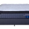 Comfort sleep emporio posture indulgence mattress with matrix 9 ensemble base