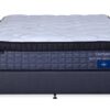 Comfort sleep emporio posture indulgence plush mattress