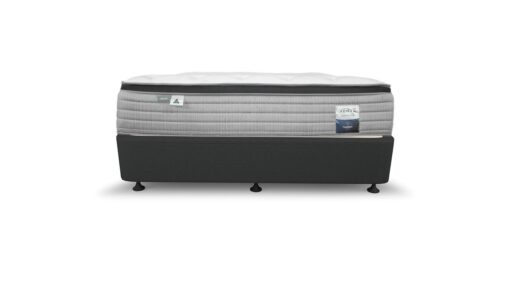Comfort sleep verve chiro posture pocket spring mattress + ensemble base