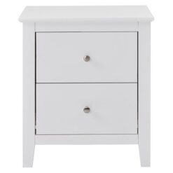 Connell Wooden Bedside Table