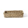 Conran Cane Rectangular Tray, Large
