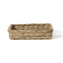 Conran Cane Rectangular Tray, Large