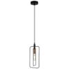 Contour Iron Wire Pendant Light, Rectangular