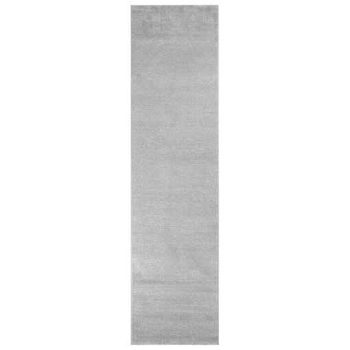 Contour No.41008 Modern Runner Rug, 300x80cm, Silver