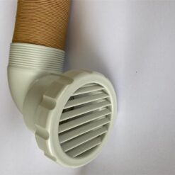 Cool-J 5 Meter White 60mm Ducting for the HB9000 Underbunk Air Conditioner