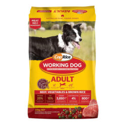 Coprice Working Dog Adult Beef, Vegetables & Brown Rice Dry Dog Food 20 Kg