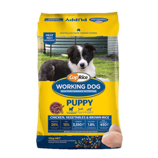 Coprice Working Dog - Puppy 15 Kg