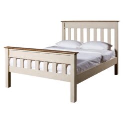 Cornwall Reclaimed Timber Bed, King