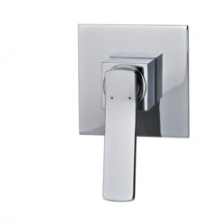 Cortina Wall Mounted Bath and Shower Mixer - Chrome