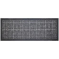 Cox Marine Carpet Doormat, 120x45cm, Charcoal