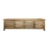 Croix Timber 4 Door TV Unit, 200cm Croix Timber 4 Door TV Unit, 200cm