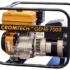 Cromtech Petrol 8.5kVA, powered by Robin, Recoil