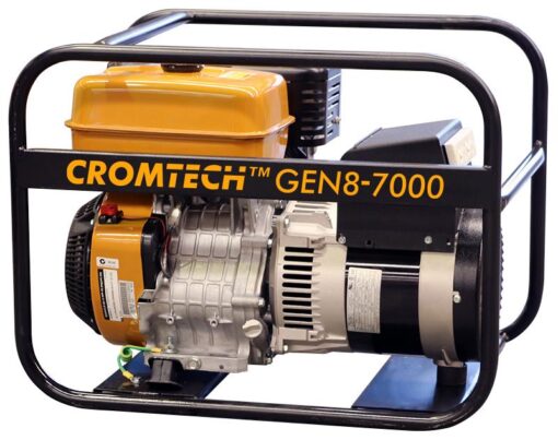 Cromtech Petrol 8.5kVA, powered by Robin, Recoil
