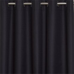 Crossroads Blockout Eyelet Curtain 220cm & 250cm Drop