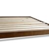 Cube custom timber bed base