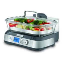 Cuisinart 5 Litre CookFresh Digital Glass Steamer