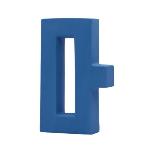 Curio Ceramic Vase, Blue