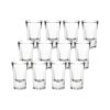D-Still 30ml Polycarbonate Shot Glass, Set of 12