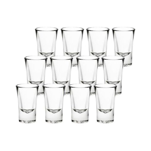 D-Still 30ml Polycarbonate Shot Glass, Set of 12