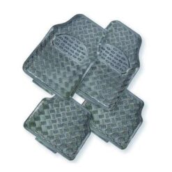 DZ Venom 4-Piece Carbon Rubber Car Mat
