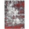 Dahlia No.651 Modern Rug, 170x120cm, Red