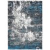 Dahlia No.651 Modern Rug, 290x200cm, Turquoise