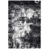 Dahlia No.651 Modern Rug, 380x280cm, Black