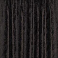 Damask Blockout Pinch Pleat Curtains