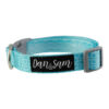 Dan & Sam Adjustable Polyester Webbing Collar For Dogs - Grooving 1 X Large