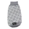 Dan & Sam Dog Jumper With Leg Straps Grey Kisses 40 Cm