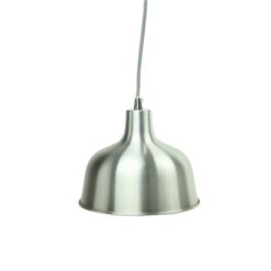 Dania Metal Pendant Light, Aluminium