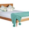 Danish custom timber bed frame