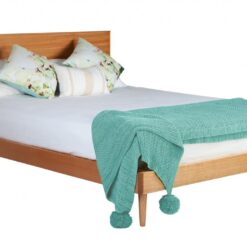 Danish custom timber bed frame