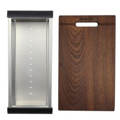 Dante / Dromma Sink Accessory Set - Chopping Board and Colander