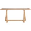 Dante Messmate Timber Hall Table, 160cm